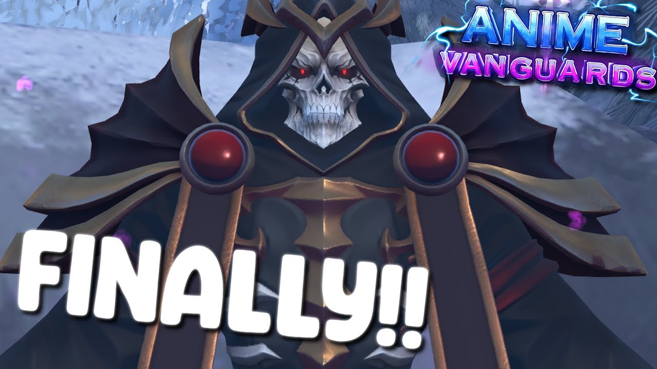 Получить AINZ KING RULER в Anime Vanguards! (очень поздно, лол)