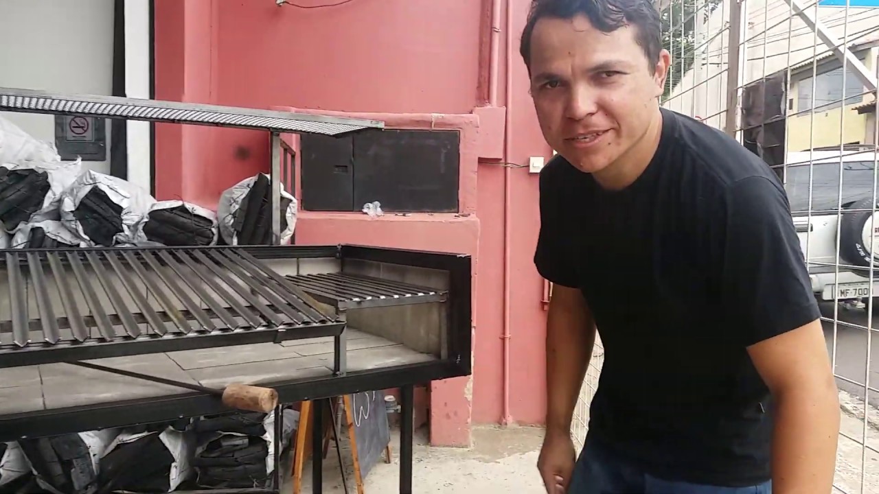 PARRILLA ARGENTINA PROFISSIONAL | MS CHURRASQUEIRAS