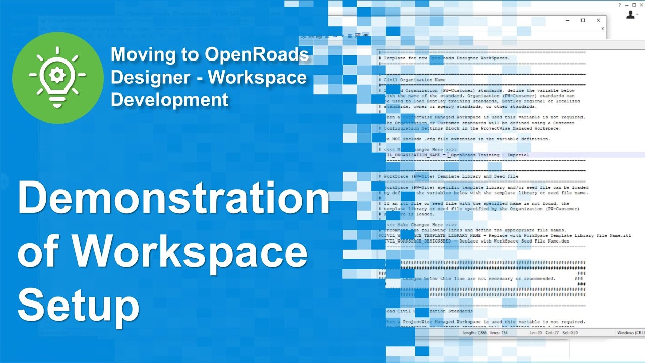02 Demonstration of WorkSpace Setup