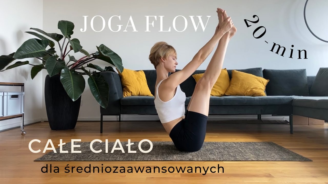 Joga na całe ciało dla średniozaawansowanych ♡ Hatha Flow