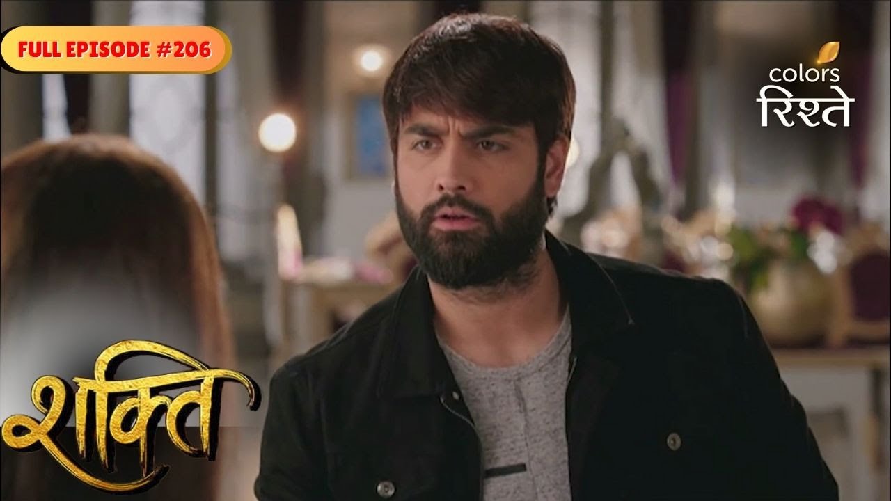 Shakti | Harman to be a Father | Full Ep - 206 | Colors Rishtey