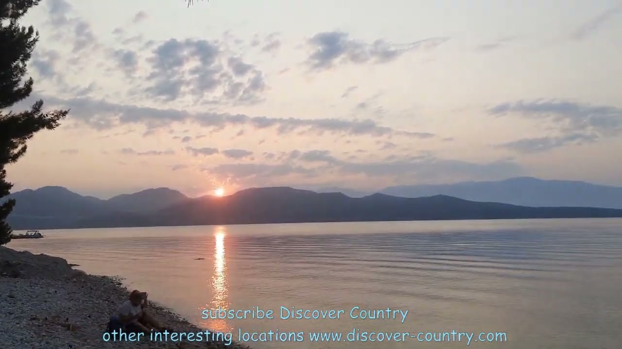 Greece; Lefkada Island; Camping Episkopos