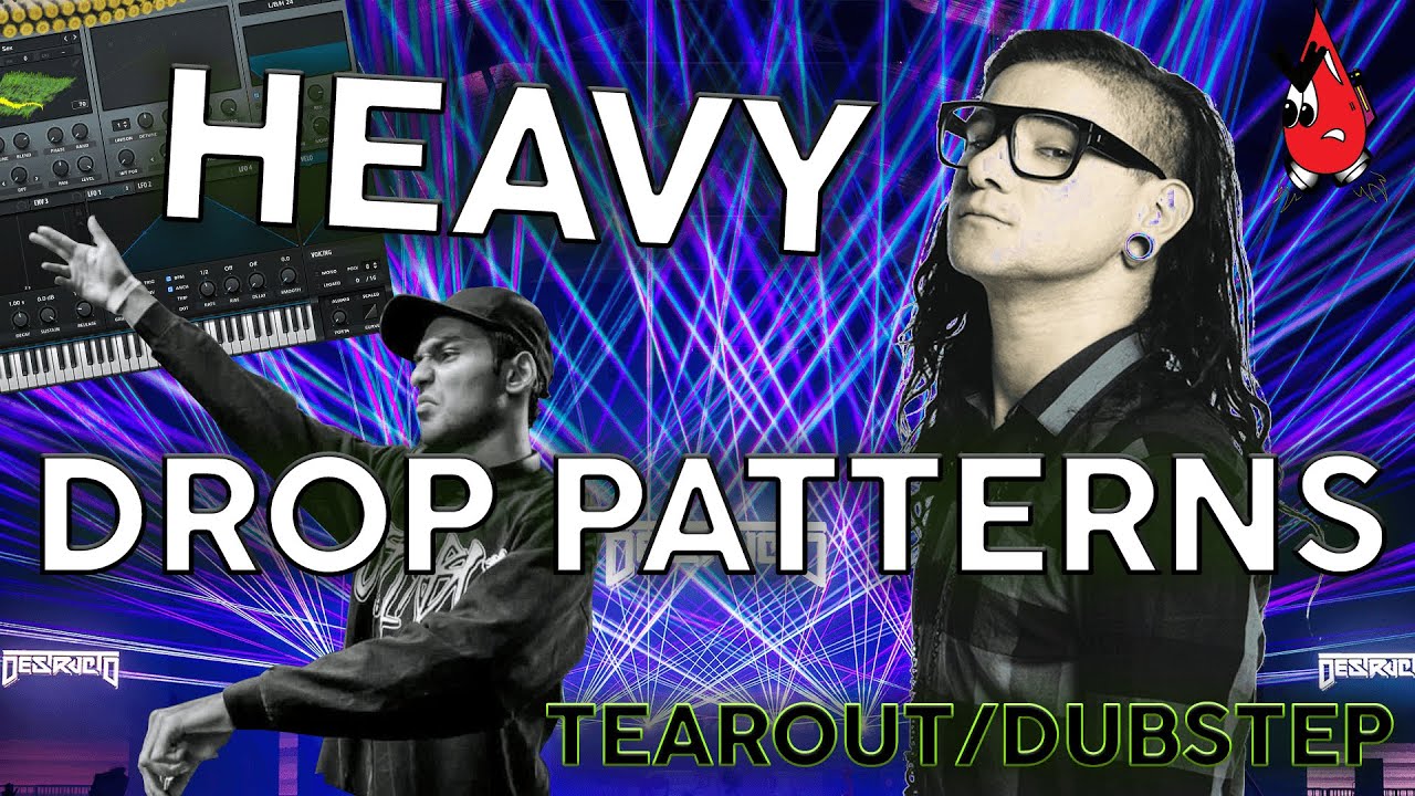 How to Make HEAVY DROP Patterns and STRUCTURING! (Producing Live!)