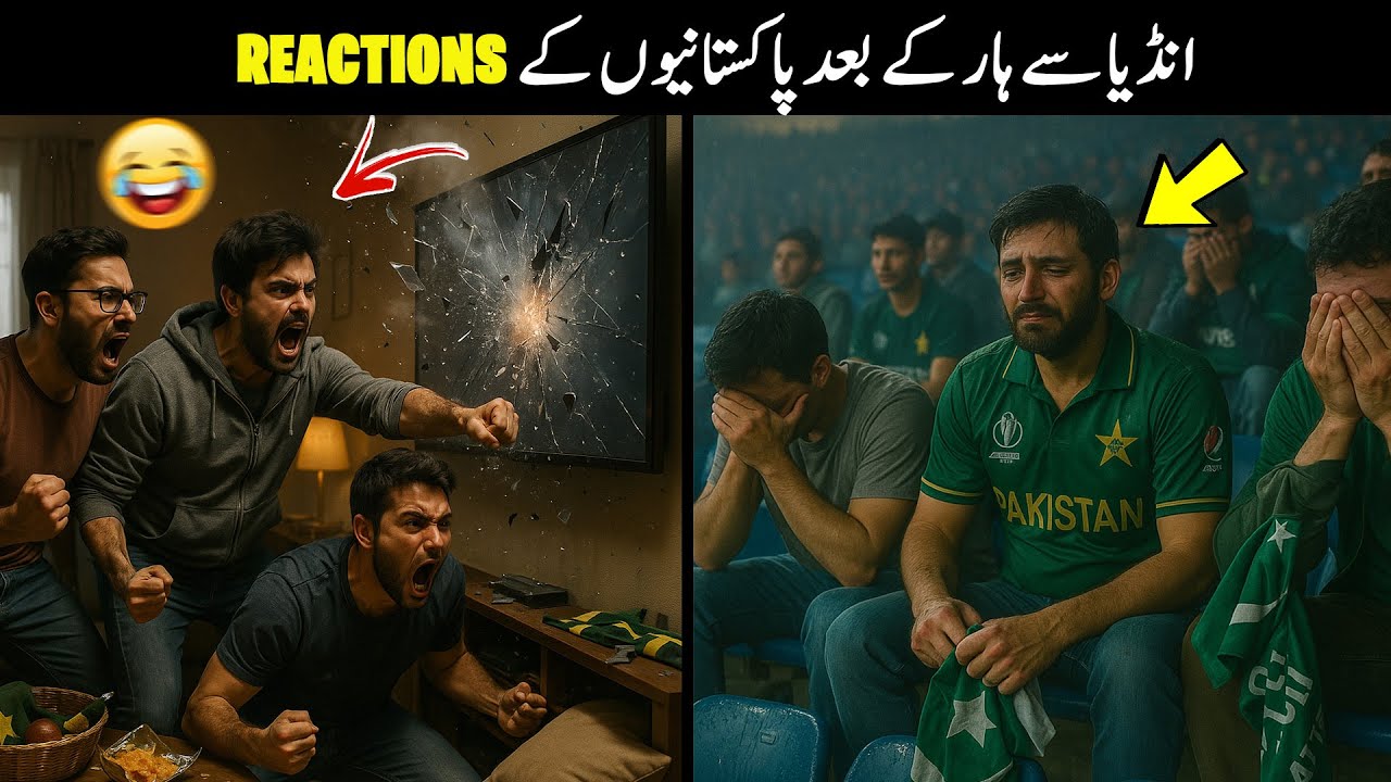 30 Pakistani People Reaction After India Won