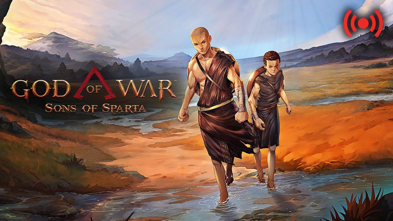 God of War Sons of Sparta #04 - Continuando Até Zerar? Live Humilde