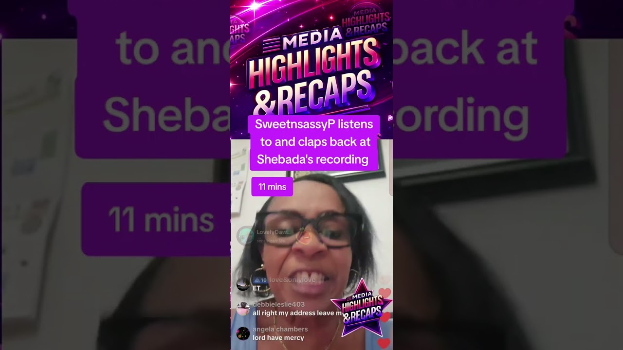 SweetnsassyP vs Shebada