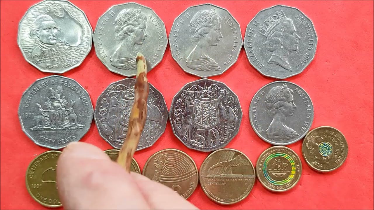 Willy's Milk Bar + Servo 👉 $170 Coin Noodle Results 👍 2001 50c NT Ramstrike Error 2017 $1 Trans C mm