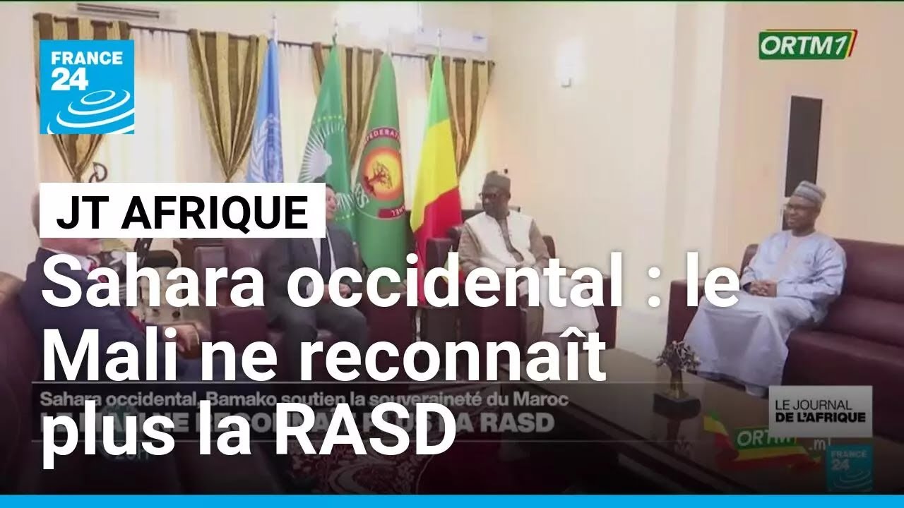 Sahara occidental : Bamako soutien le plan d&rsquo;autonomie marocain &bull; FRANCE 24