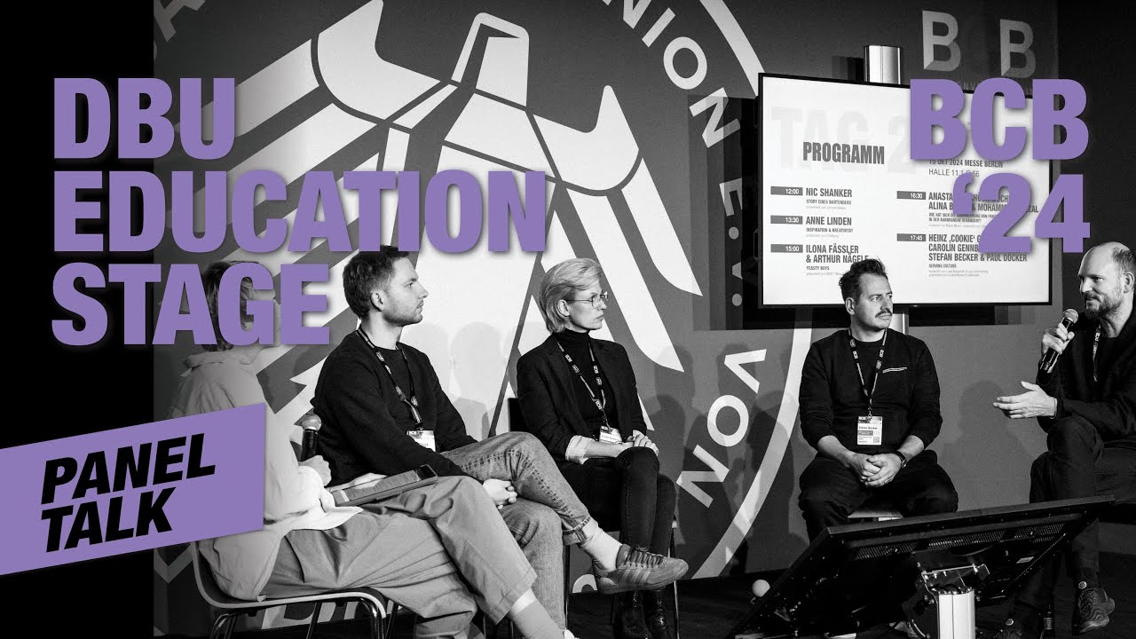 Serving Culture - Panel Talk auf der DBU Education Stage beim BCB '24