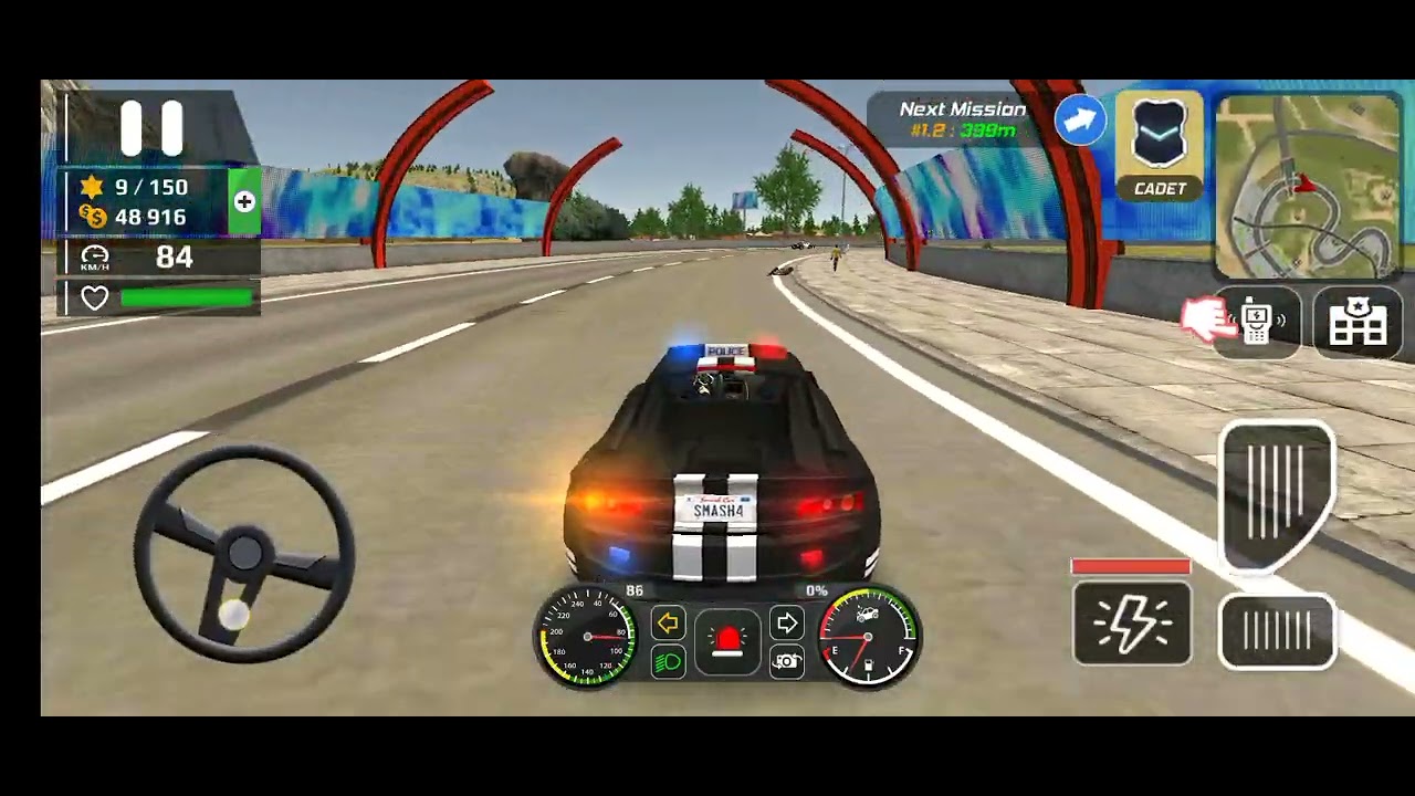 لعبة قيادة سيارة الشرطة - محاكي سيارة الشرطة - لعبة رجل الشرطة - ألعاب قيادة سيارة الشرطة#games #099