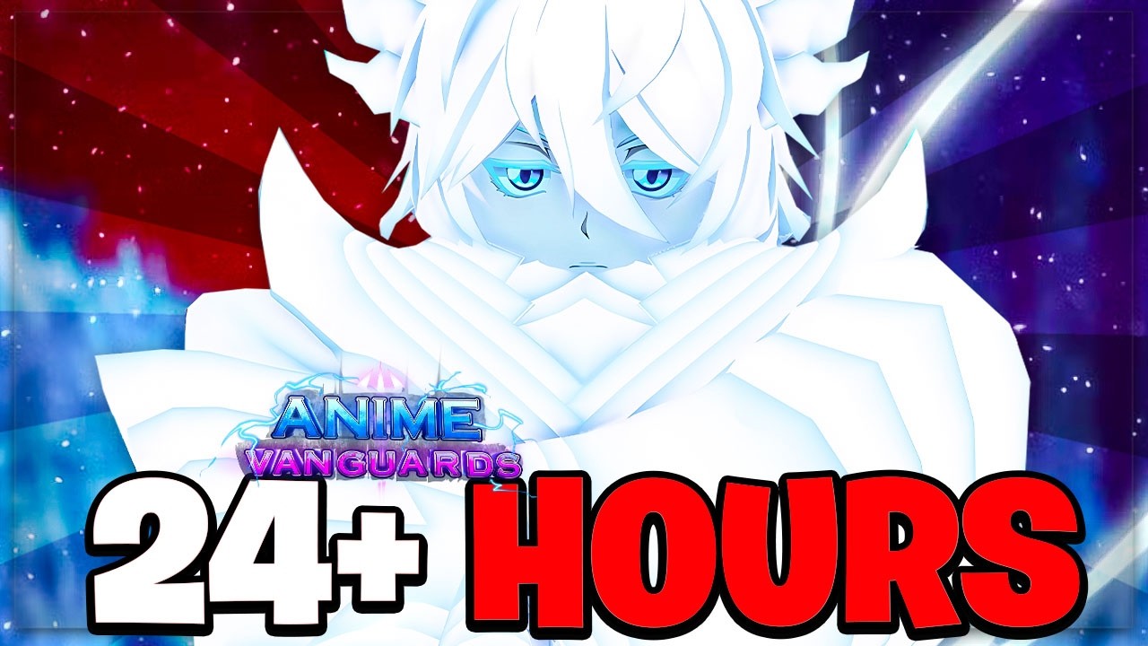 I Spent 24+ Hours Catching Up For VANGAURD RUKIA In Anime Vanguards!