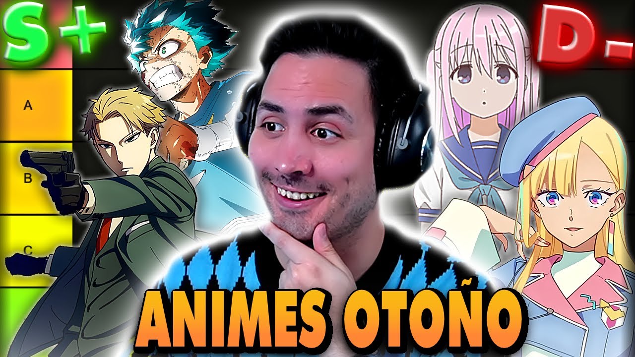 🔥¡¡RANKEO los ANIMES de OTOÑO 2025!!👀 FUANZA TIERLIST