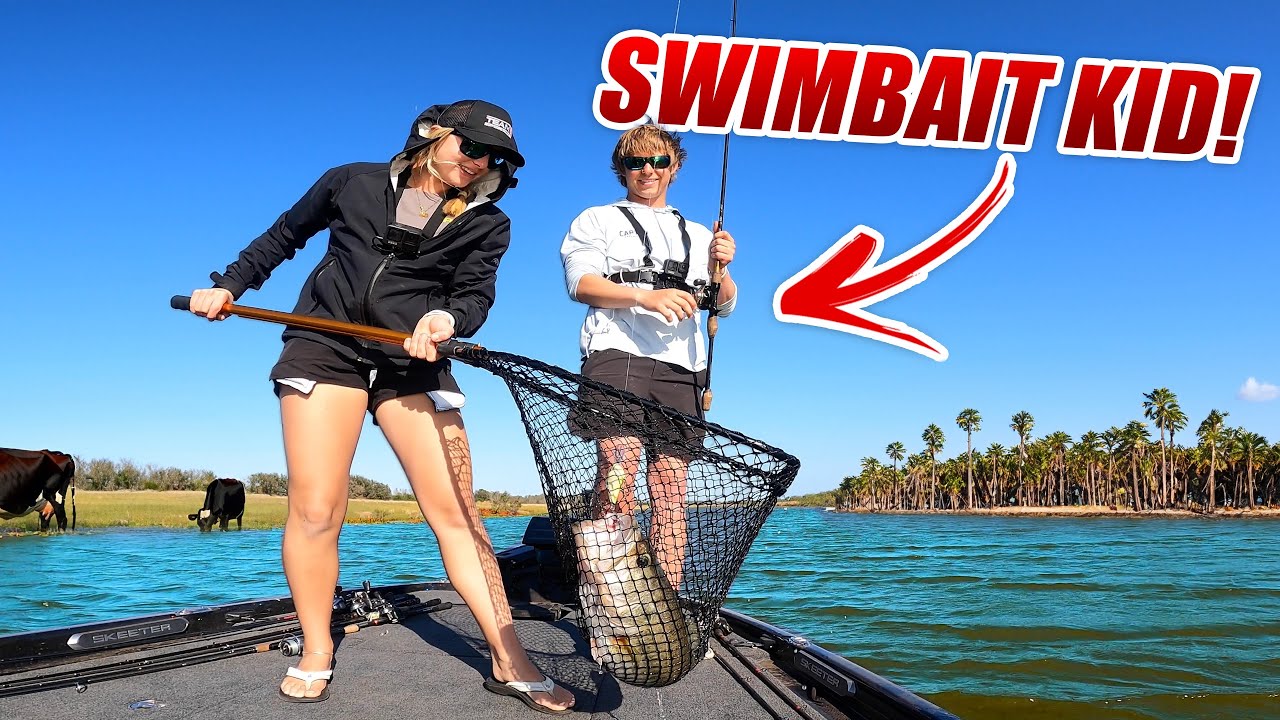 Рыбалка с ГРАНТОМ ЛЭНГМОРОМ! (Мальчик-приманщик)