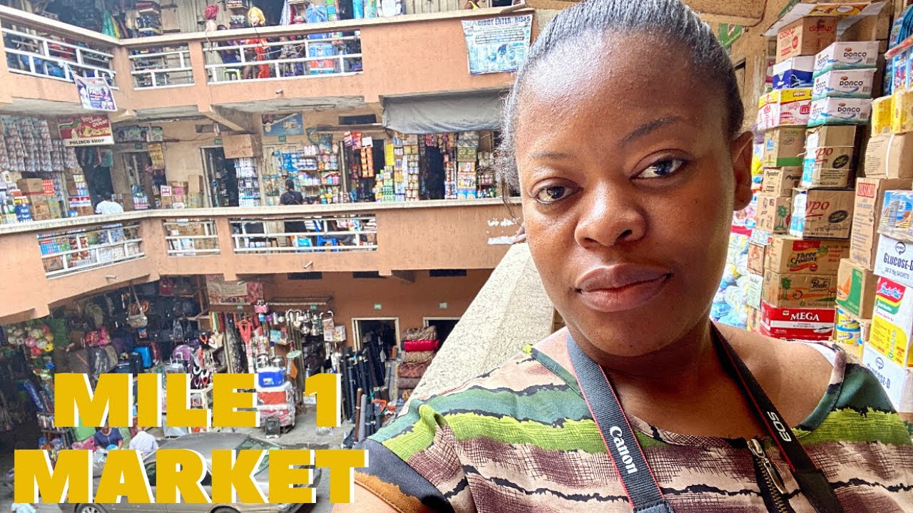 FOLLOW ME TO MILE 1 MARKET PORTHARCOURT TO BUY WHAT MY FAMILY CONSUMES IN A MONTH | Nelo Okeke