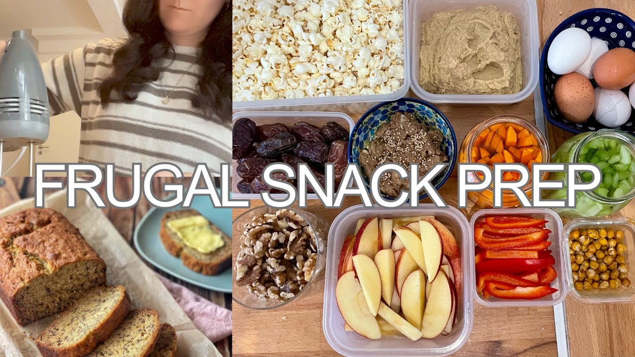 Frugal Snack Prep That Saves My Family HUGE Money | Underconsumption & Frugal Living