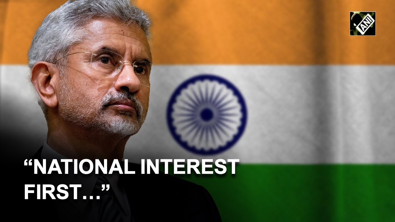 It&rsquo;s important to put national interest first: Jaishankar at IIM Kolkata
