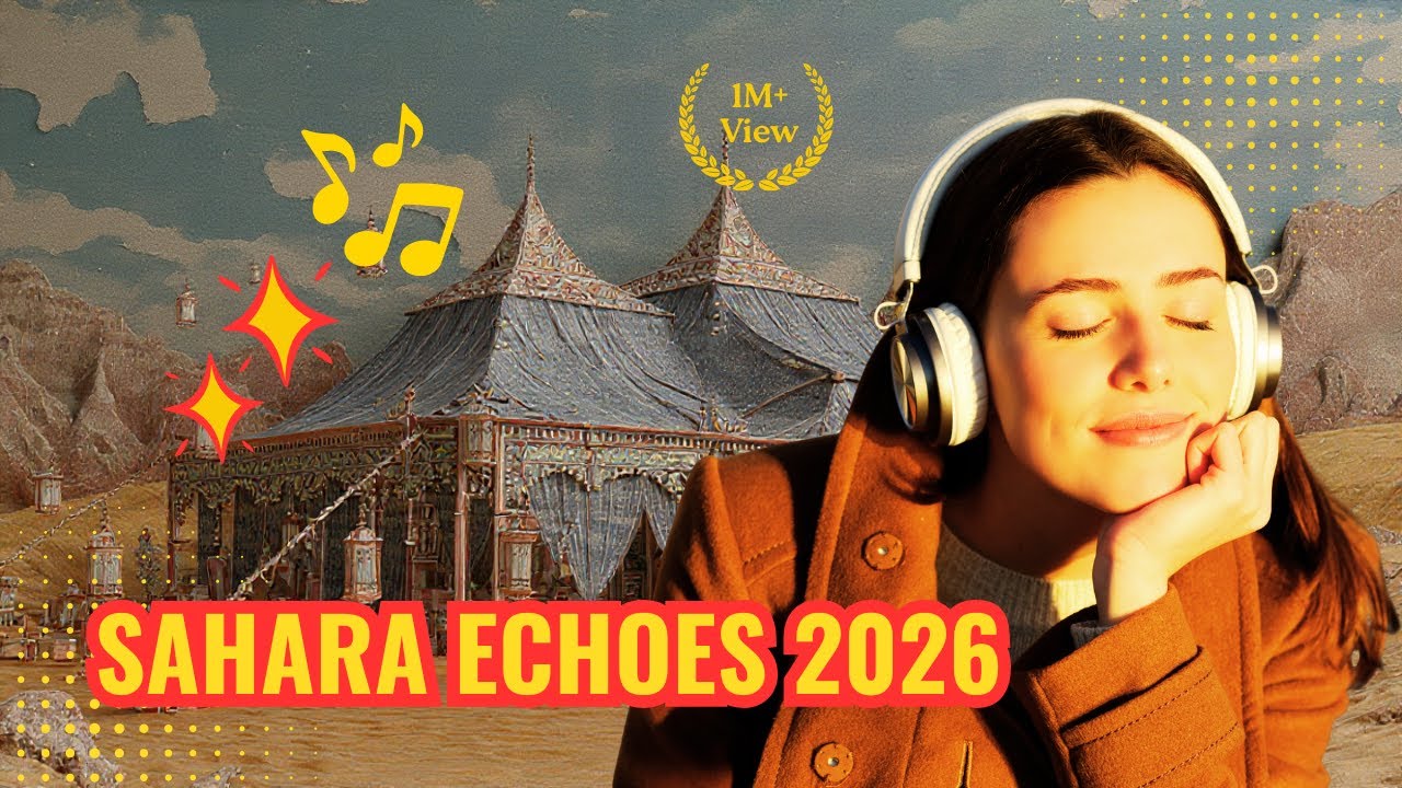 Sahara Echoes 2026 🌙 Deep Desert Meditation Music | Arabic Oud & Ethnic Chill