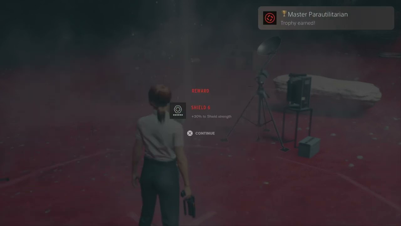 Control Master Parautilitarian Trophy