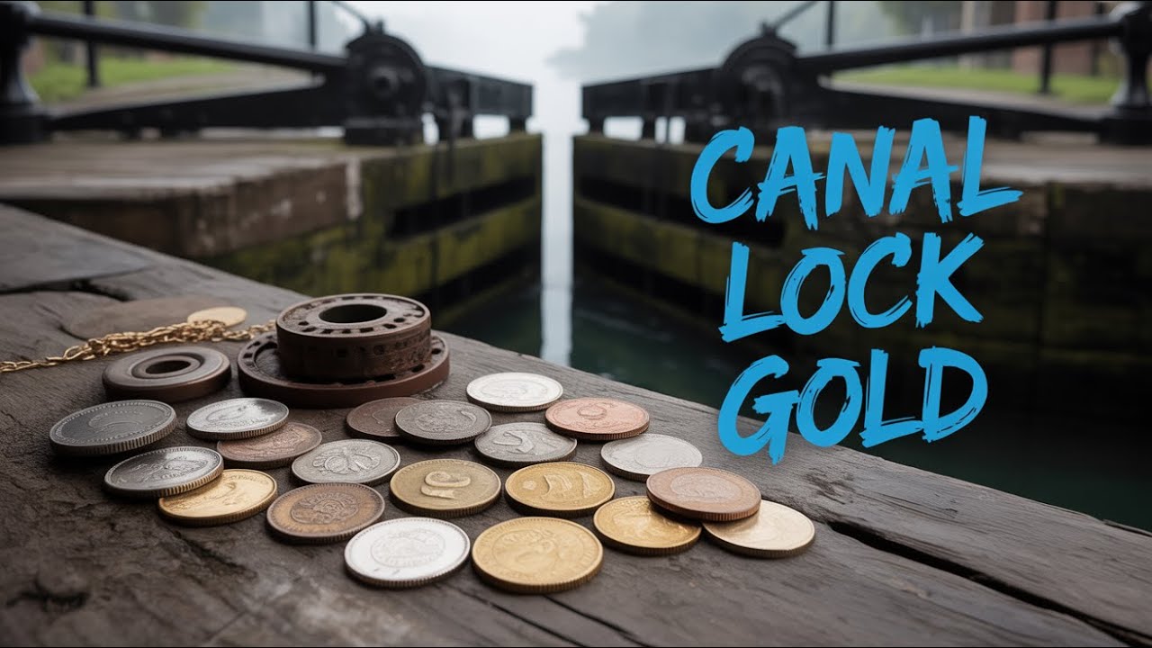 Can You Catch TREASURE with a Magnet on Dudley Canal?