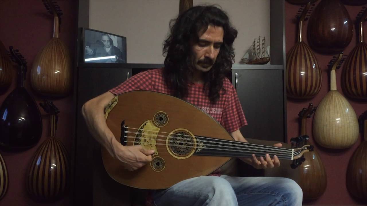 Oud Improvisation - Zeynel Demirtaş // Faruk T&uuml;r&uuml;nz Custom Single Arabic Oud