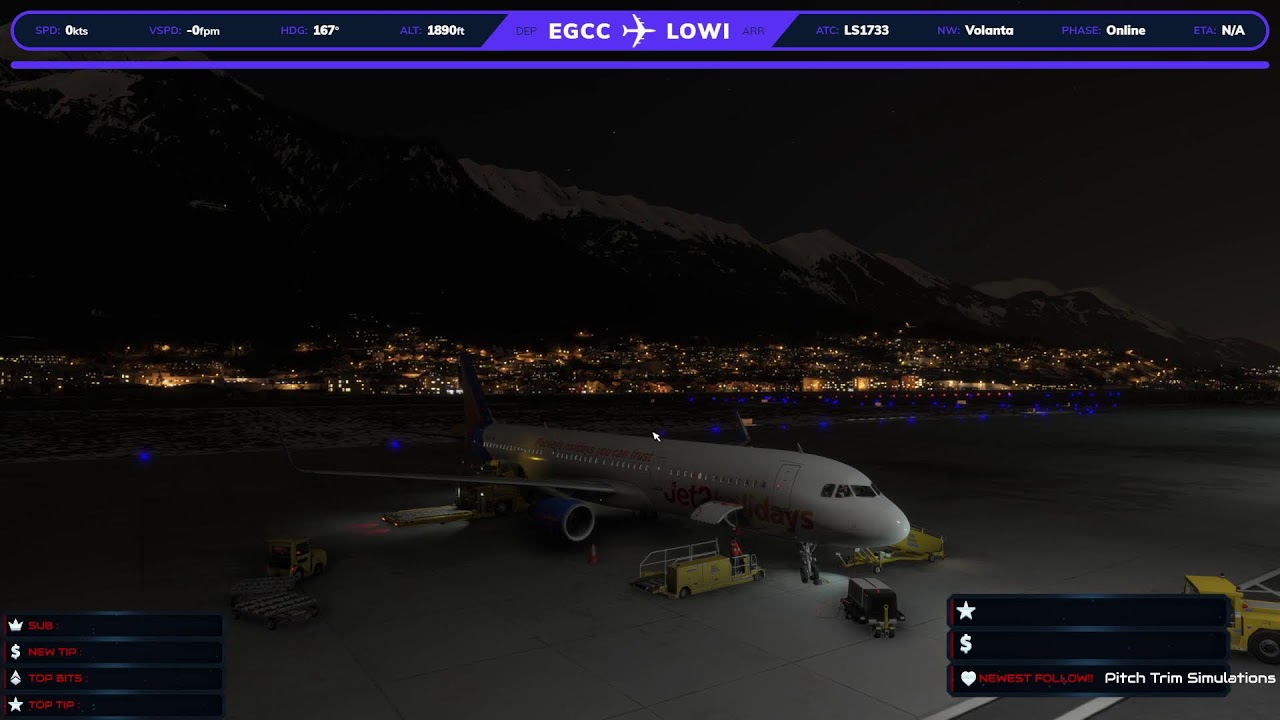 🌄✈️ Alpine Adventure with Jet2holidays | A321neo EGCC ⇄ LOWI