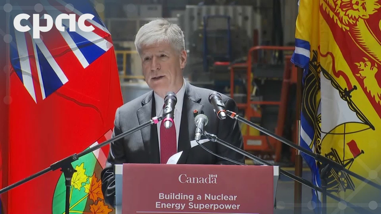 Minister Hodgson unveils nuclear energy strategy &ndash; June 22, 2026
