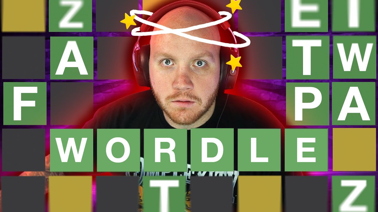 1/10000 CHANCE WORDLE WIN...