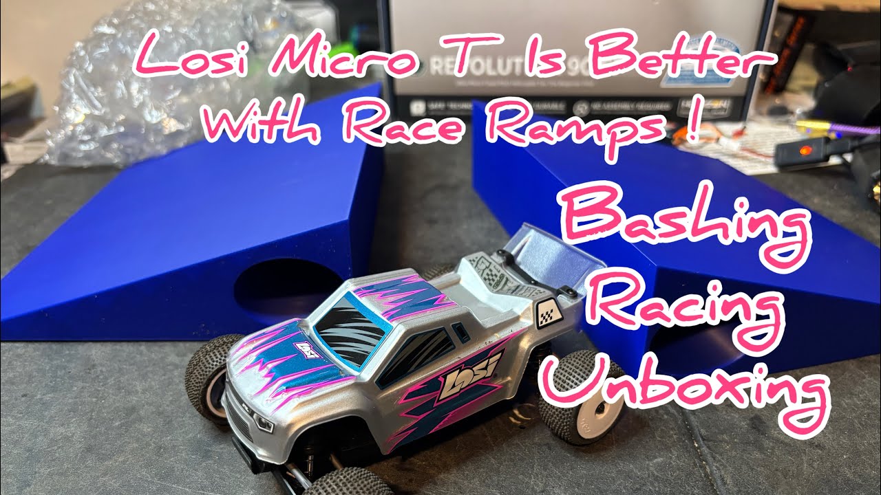 The New Losi Micro-T Is The Perfect Sidewalk Basher!