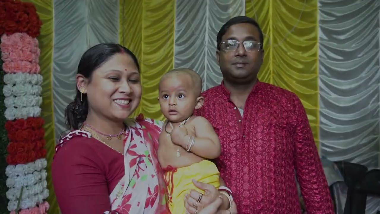 Sriyon's Annaprasan