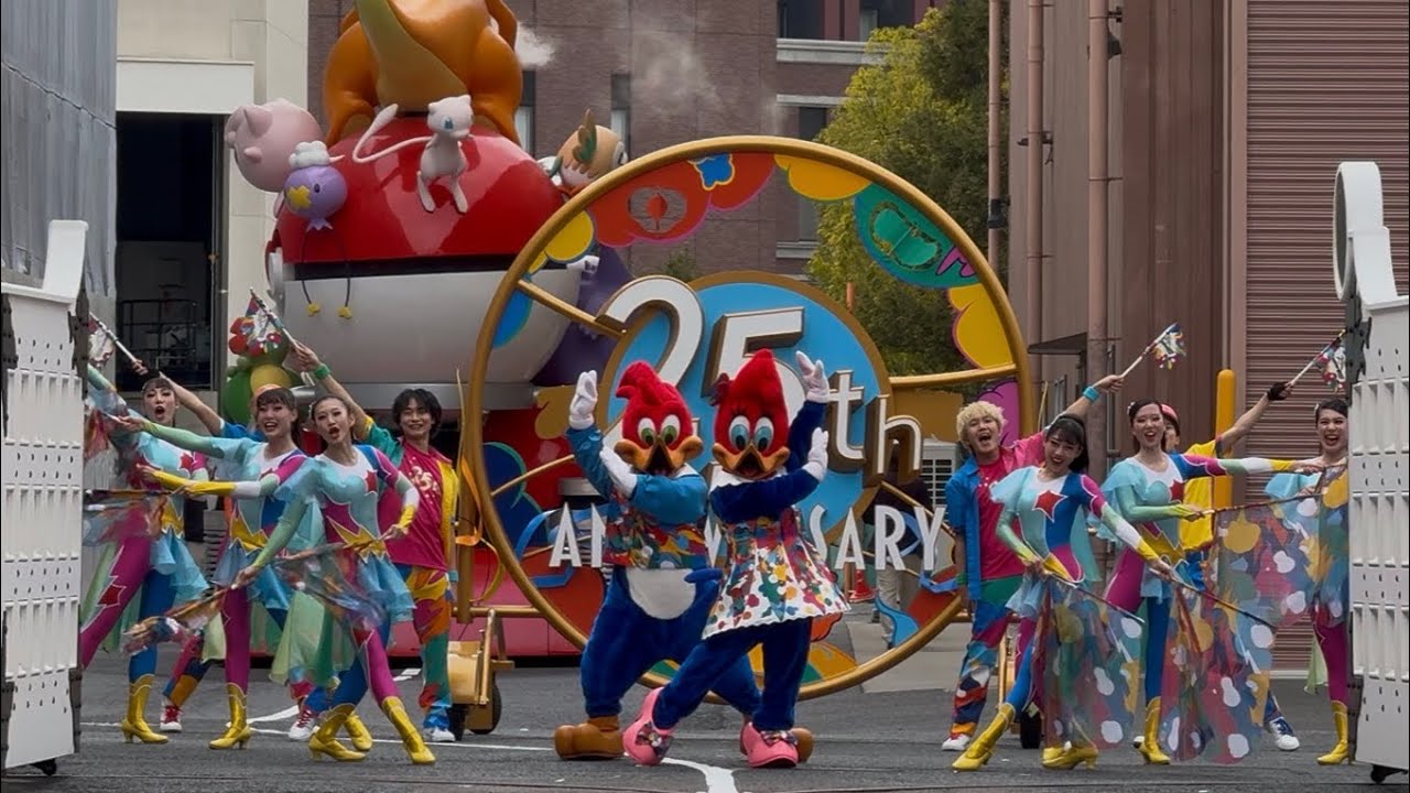 【USJ】NO LIMIT! パレード ～Discover U!!! バージョン～2026/3/2 14:00（4K HDR 60fps）