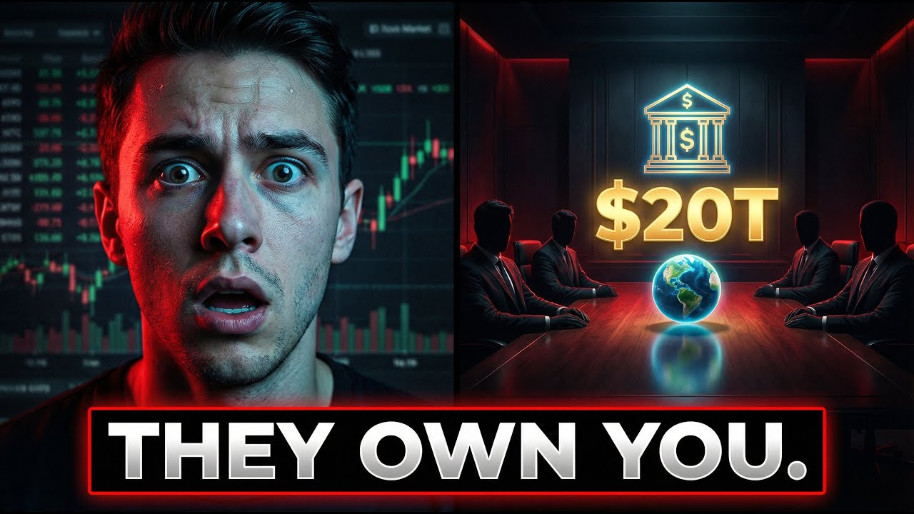 The Hidden $20 Trillion Empire Controlling Your Life