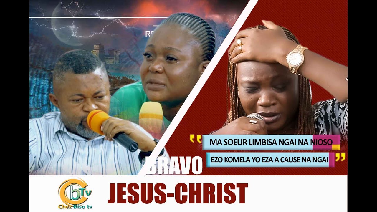 BRAVO JÉSUS-CHRIST 👏 Ep2 :NABOTA MUANA NA MOBALI YA GRANDE SŒUR NANGAYI