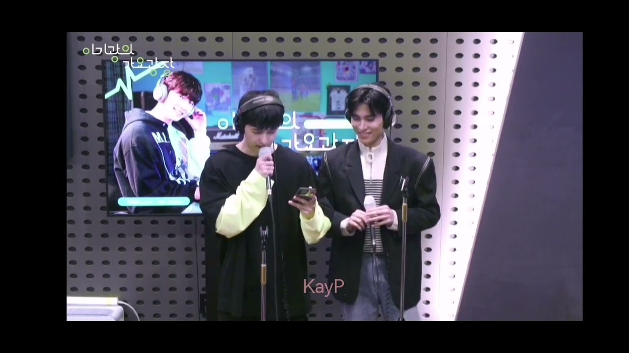 221011 VIXX Ken SF9 Yoo Taeyang on radio KbeeS Gayo