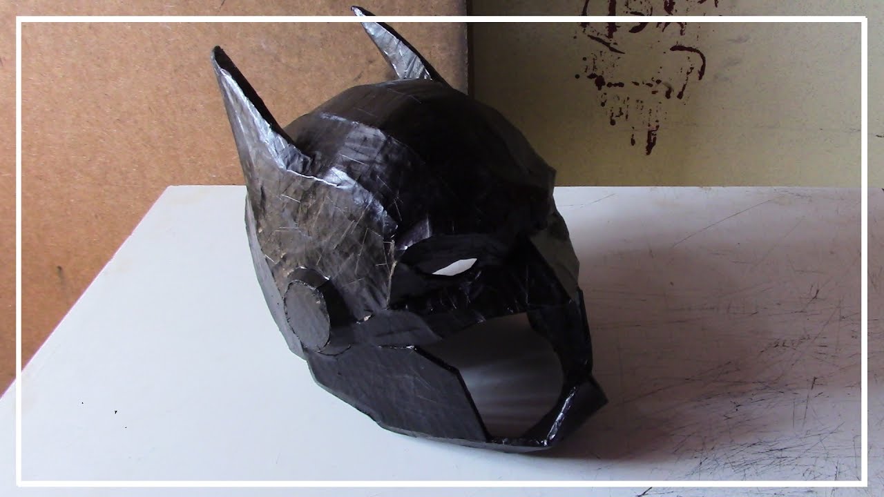 CASCO DE BATMAN / JUSTICE LEAGUE WAR DIY/ 100% CARTON