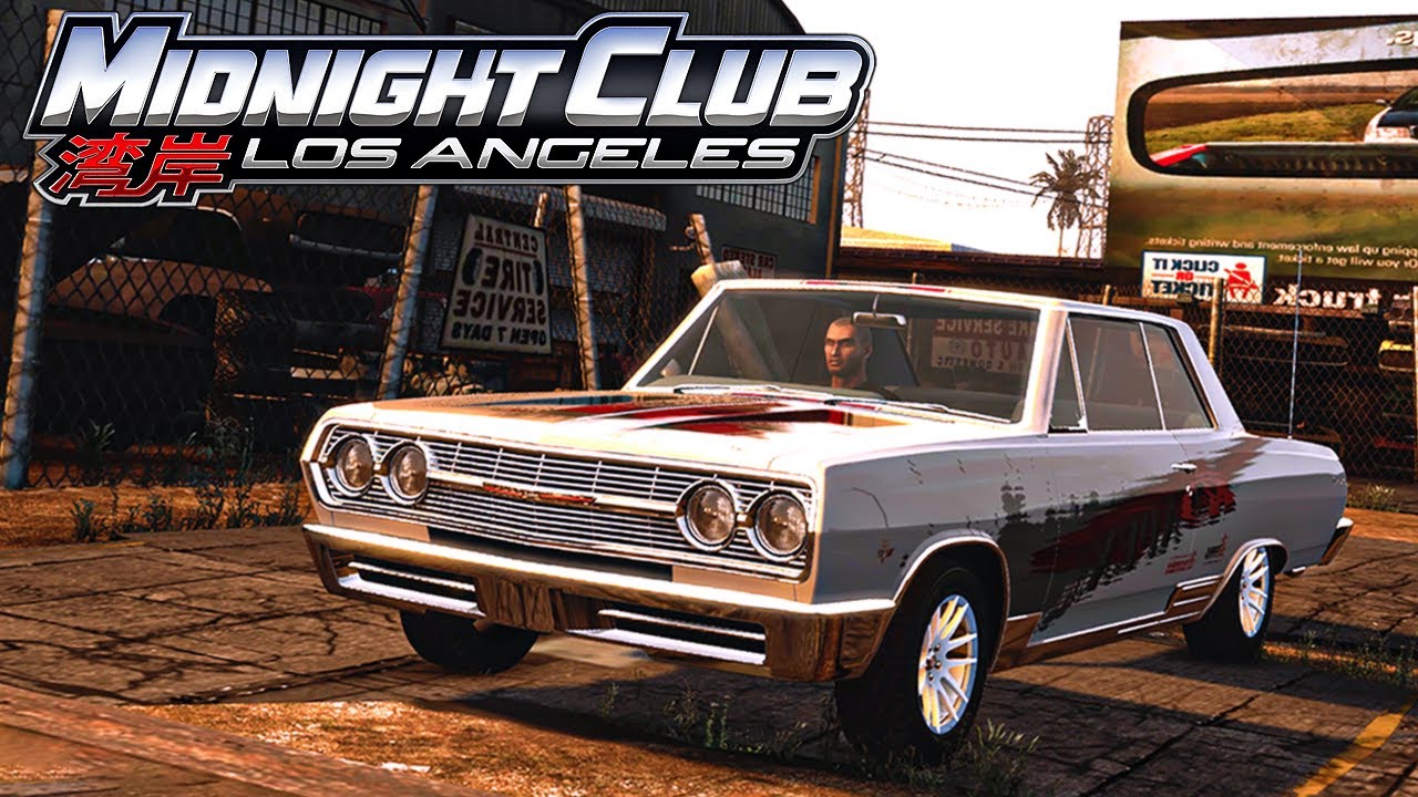 Midnight Club: Los Angeles - Walkthrough Part 6 (4K)