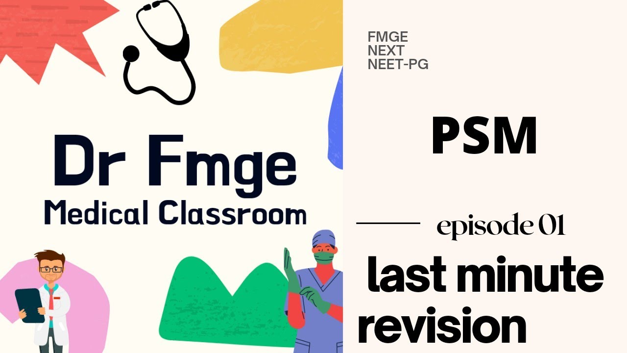 psm FMGE (2019) quick recall