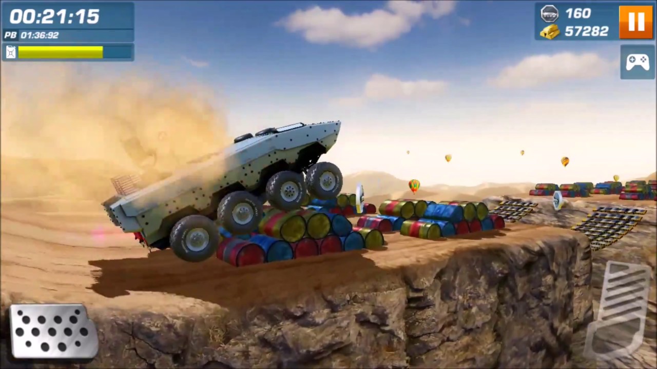 MOUNTAIN RALLY - Monster Trucks Racing