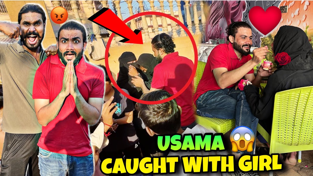 Usama Ko Larki Kay Sat Valentine Day Bana Tay Pakr Liya 😱 | Usama ka Software Update | GONE WRONG 🤬 