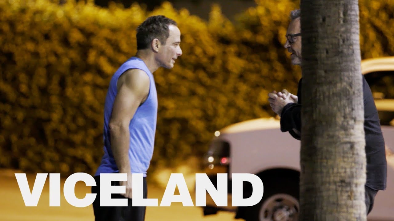 Ambushing TMZ's Harvey Levin