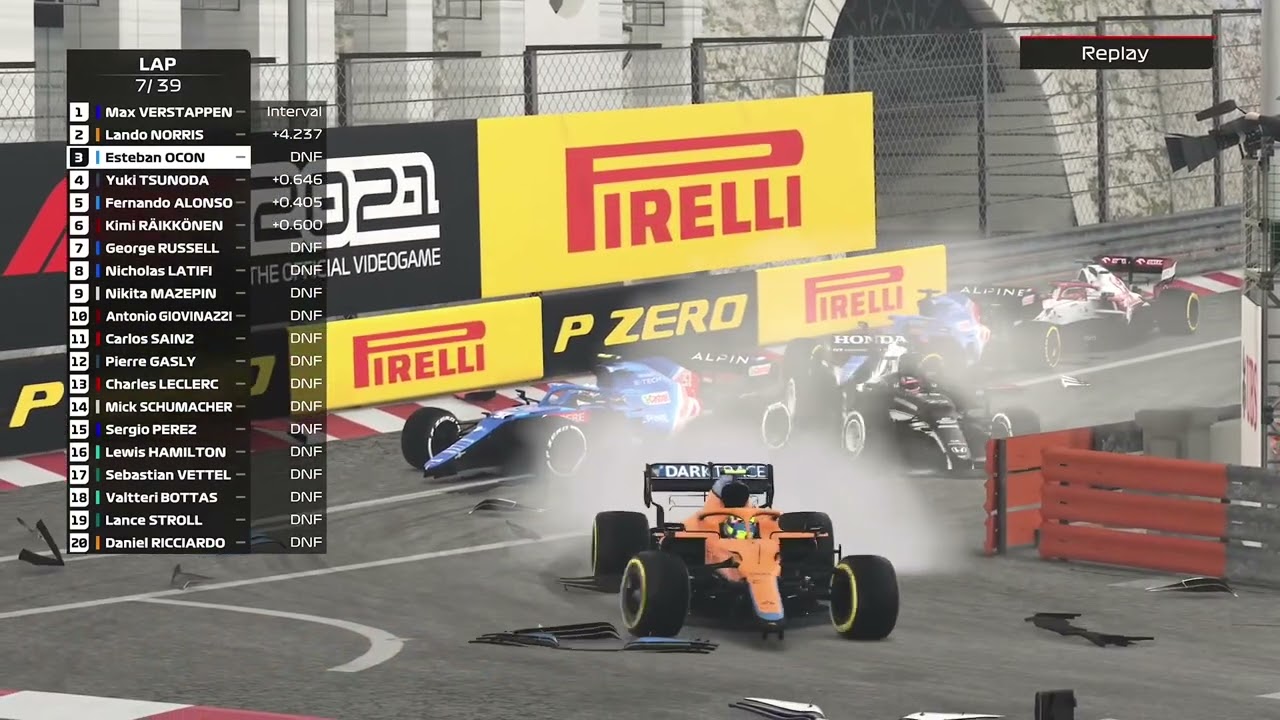 How to Win at Monaco / F1 2021