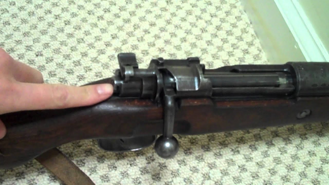 German Mauser Kar98k Review Part 3
