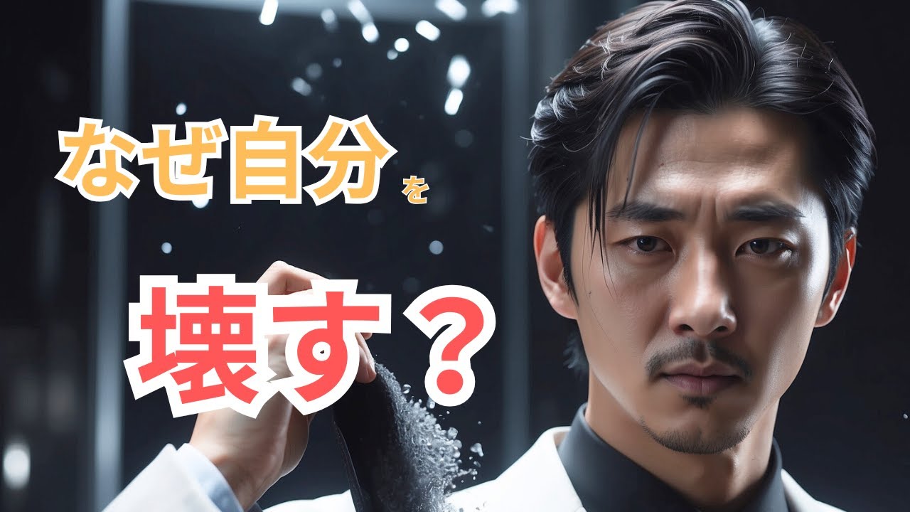 【心理学】なぜ人は「報われない道」をわざと選ぶのか？無意識の自己破壊の正体 ｜ Why Do People Choose the Path That Never Rewards Them?
