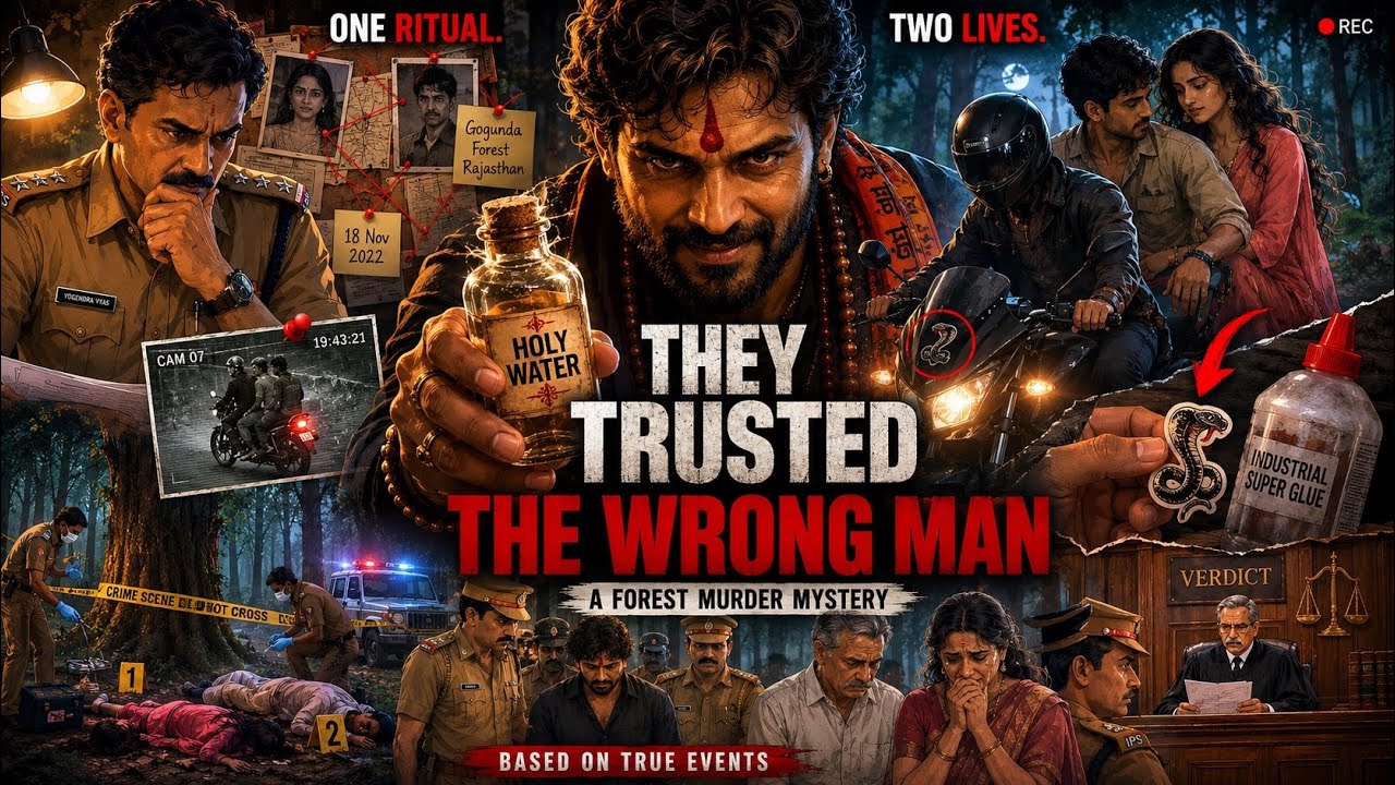 THEY TRUSTED THE WRONG MAN | THE FOREST RITUAL MURDER