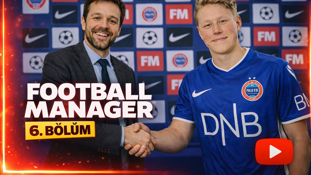 FM26 - KULÜPTE PARA YOKTU… CEBİMDEN VERDİM! #6