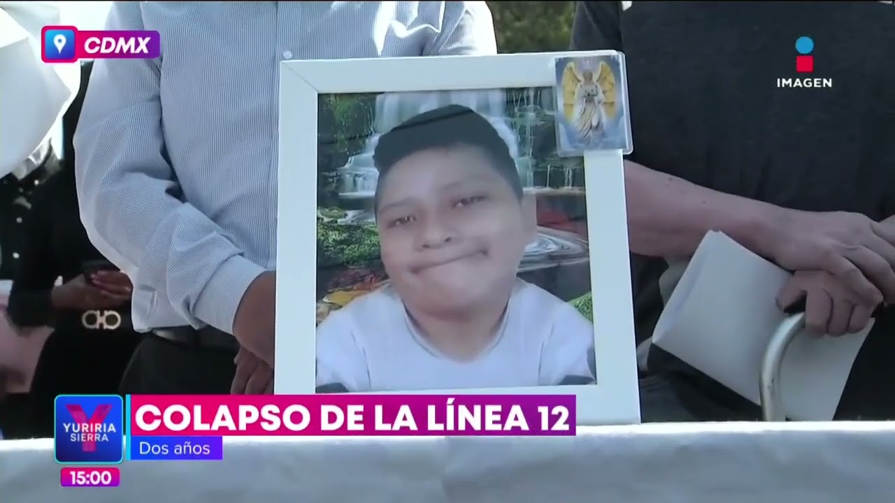 L&iacute;nea 12: Se cumplen dos a&ntilde;os del colapso; familiares recuerda a v&iacute;ctimas | Yuriria Sierra