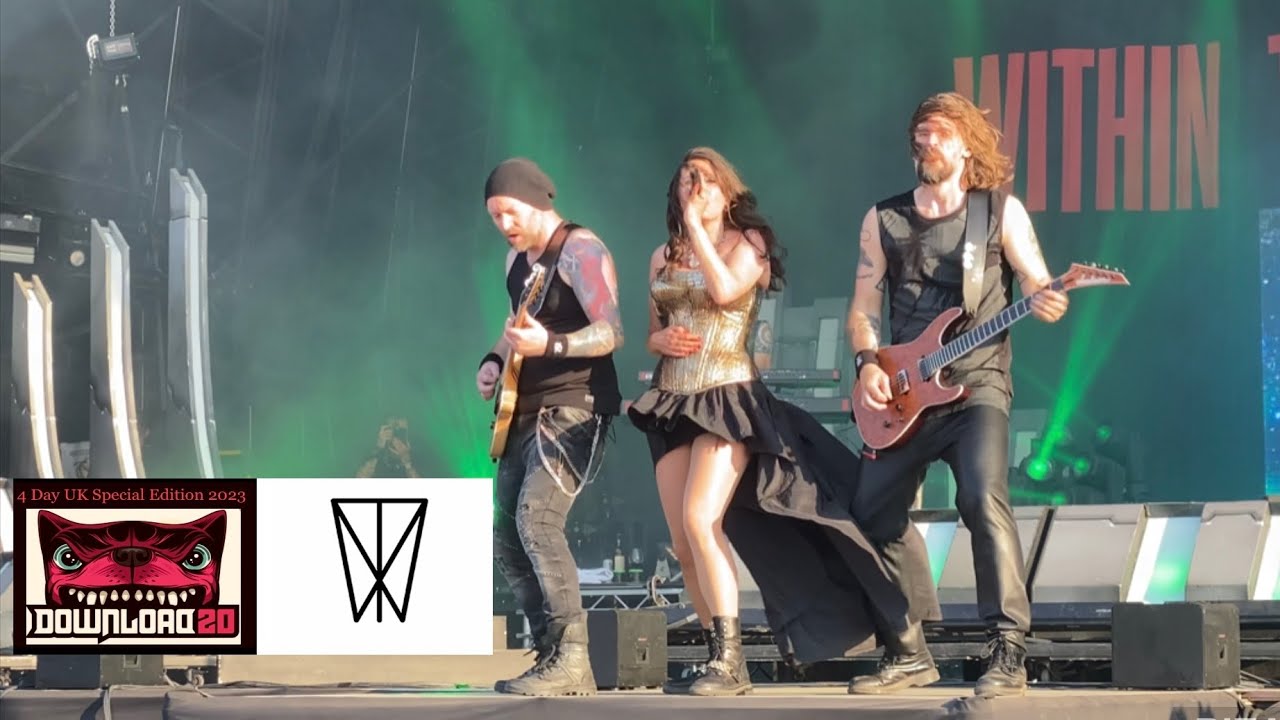 Within Temptation at Download festival 9/6/23