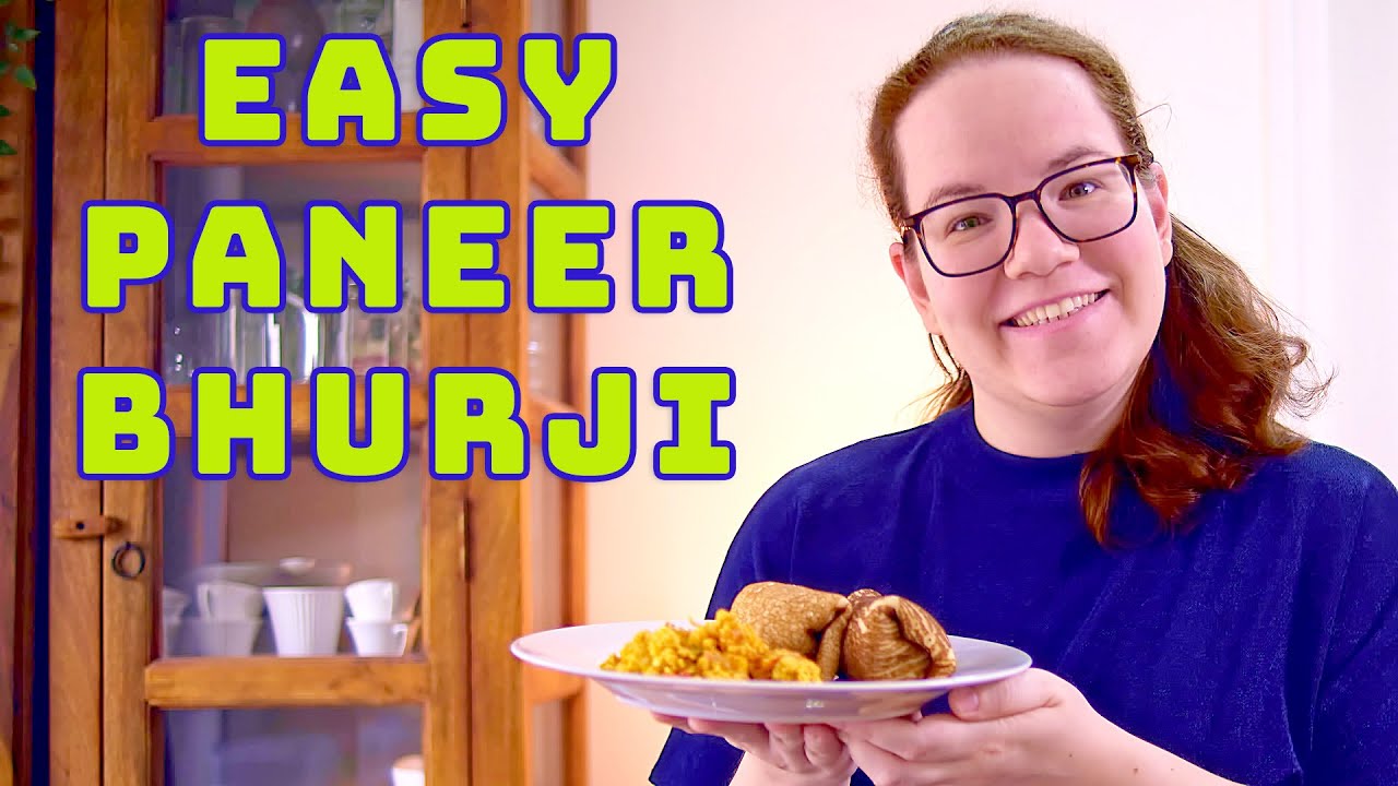 Easy Masala Paneer Bhurji Recipe