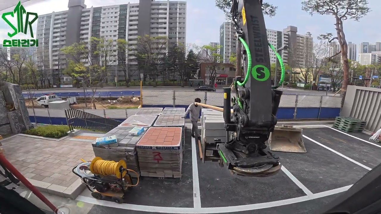 (4k)Volvo Ewr150e 소선회  부대토목 part39. #operator  #excavator #volvo  #tiltrotator #steelwrist #포크레인 🇰🇷