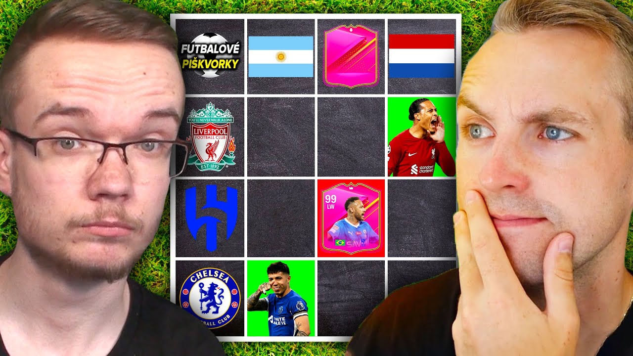 FUTBALOVÉ PIŠKVORKY vs CAABIK! 👀