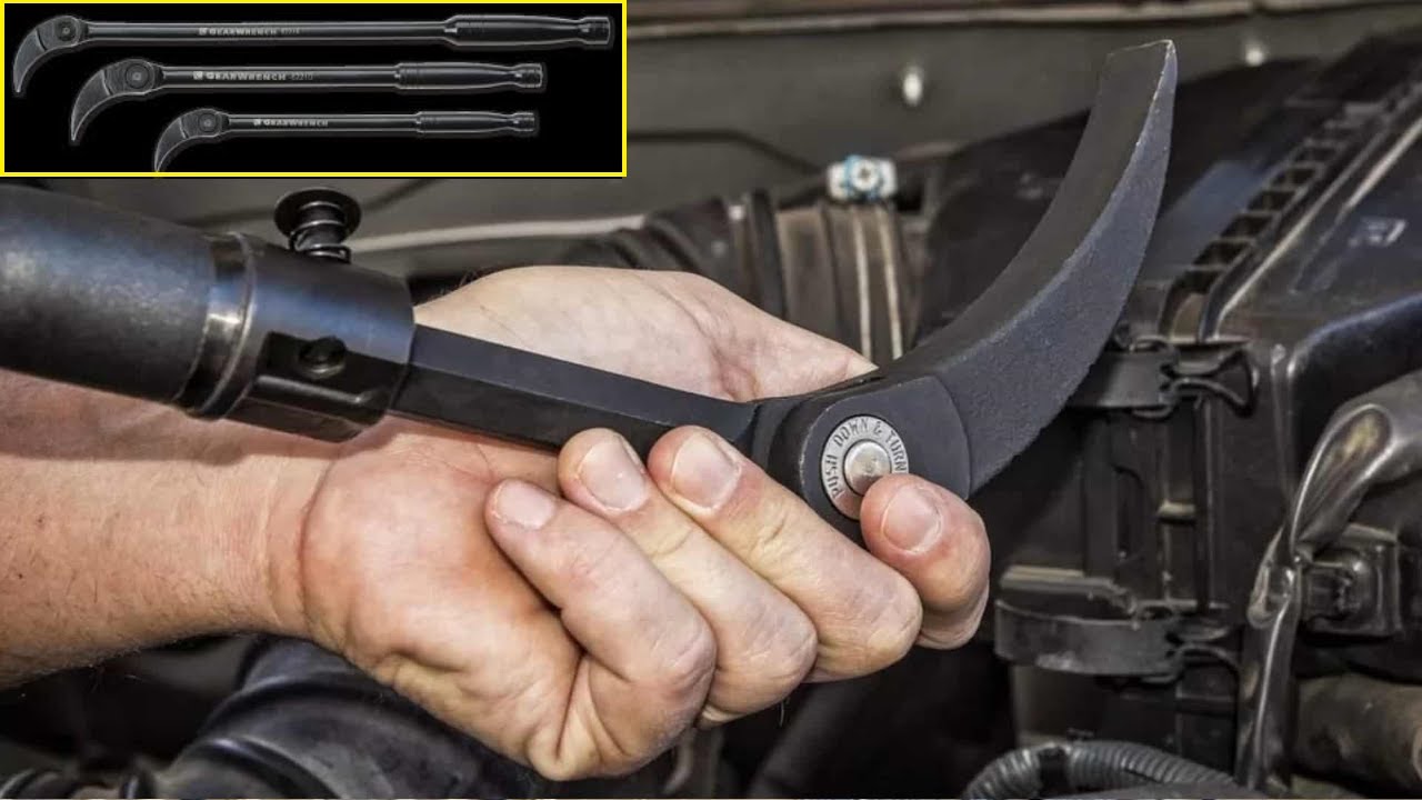 Best Pry Bar Set for 2023 &mdash; Gearwrench Indexing Pry Bar Tools Review